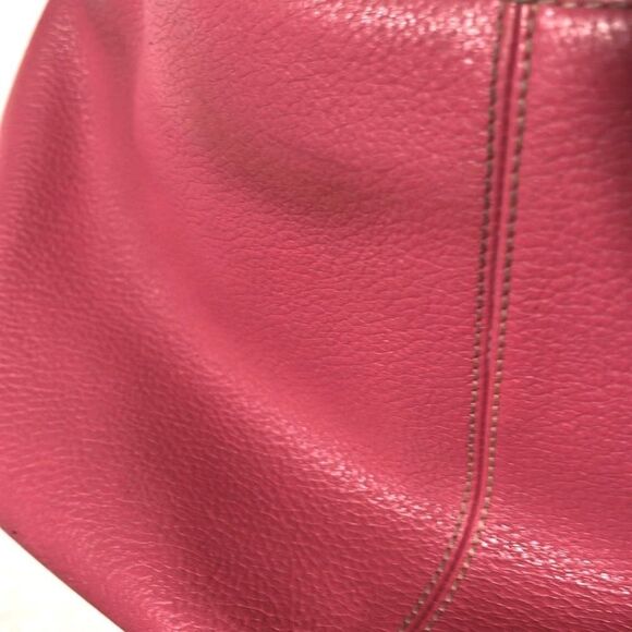 Dooney & Bourke Pink Pebbled Leather Bag - GUC - Picture 4 of 9